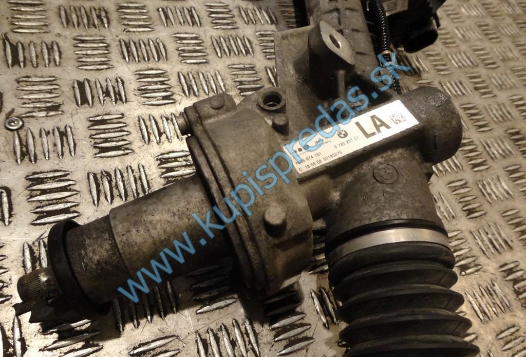Elektrické servoriadenie - prevodovka riadenia BMW E81 - E93  